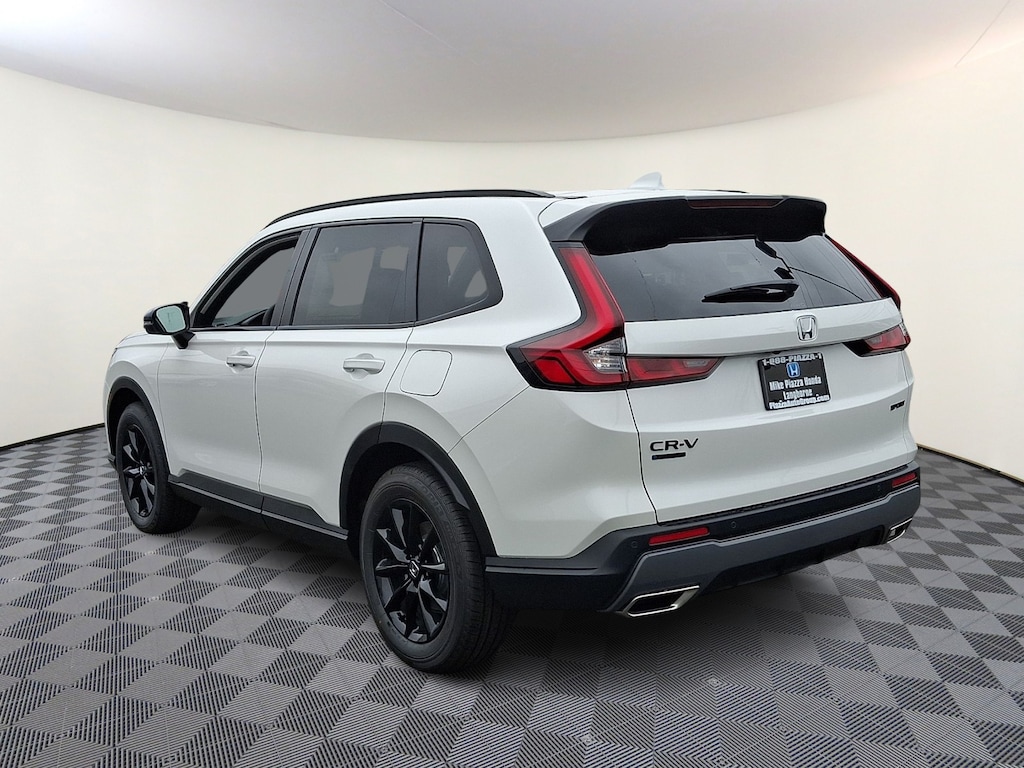 New 2026 Honda CR-V Hybrid Sport-L SUV
