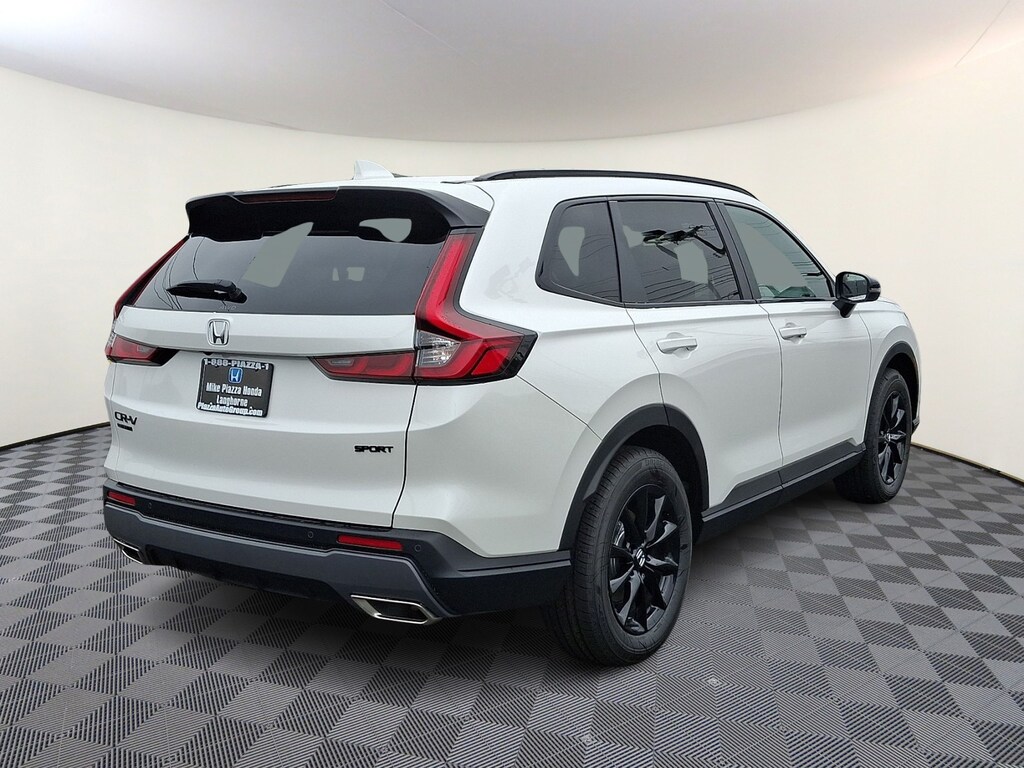 New 2026 Honda CR-V Hybrid Sport-L SUV