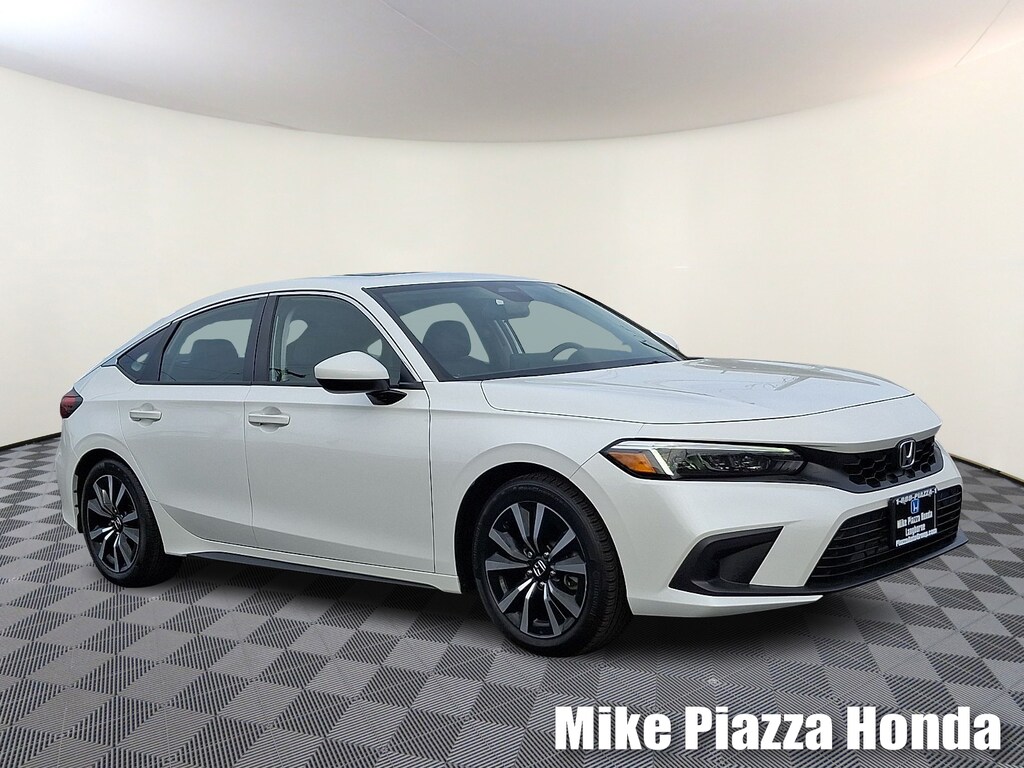 Certified 2024 Honda Civic Hatchback EX-L Hatchback