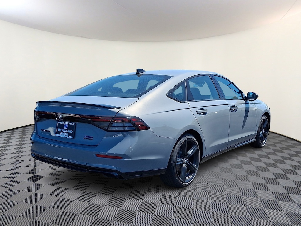 New 2026 Honda Accord Hybrid Sport-L Sedan