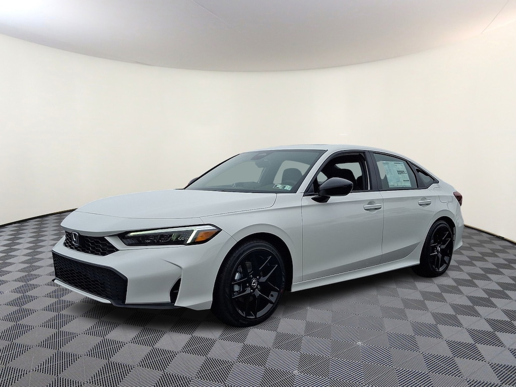 New 2026 Honda Civic Hybrid Sport Sedan