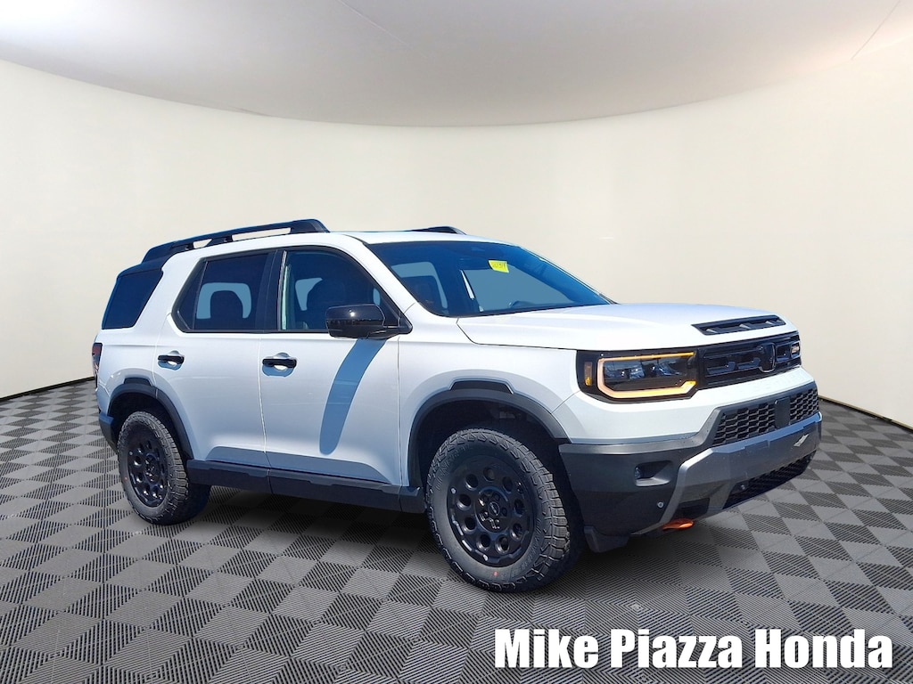 New 2026 Honda Passport TrailSport Blackout SUV