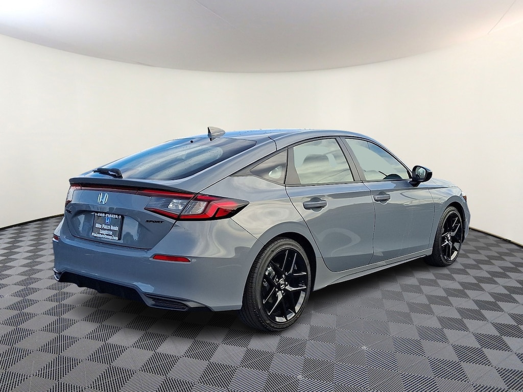 New 2026 Honda Civic Sport Hatchback