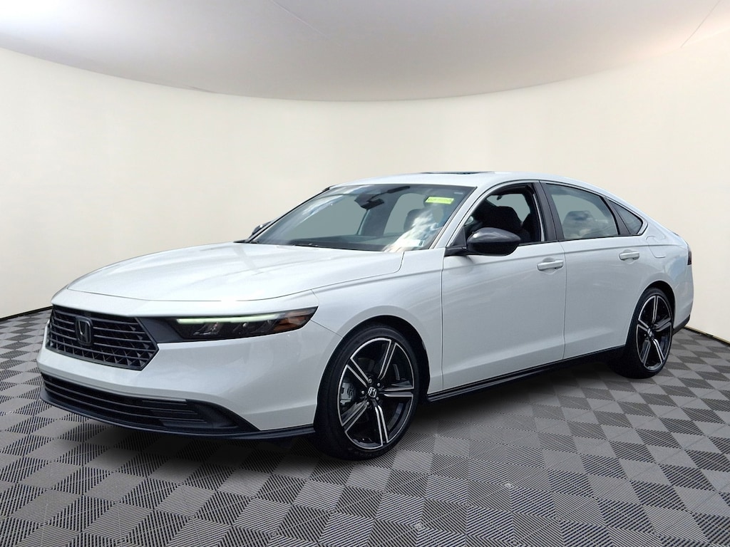 Certified 2024 Honda Accord Hybrid Sport Sedan