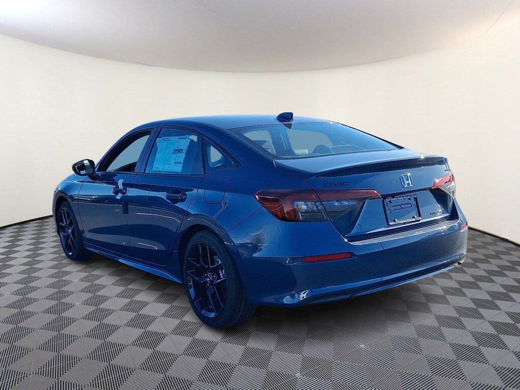 New 2026 Honda Civic Hybrid Sport Sedan