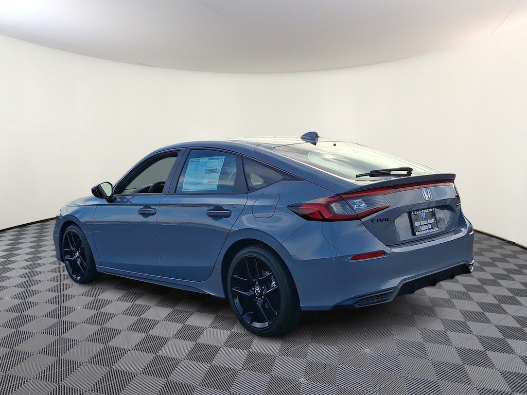 New 2026 Honda Civic Sport Hatchback