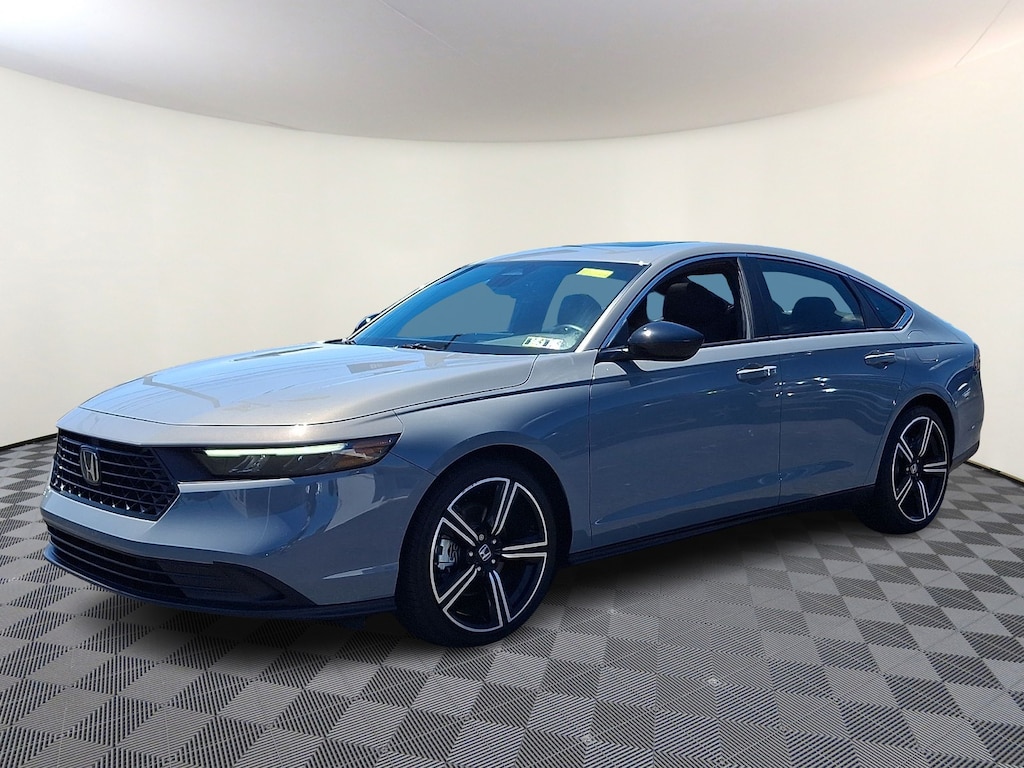 Certified 2024 Honda Accord Hybrid Sport Sedan