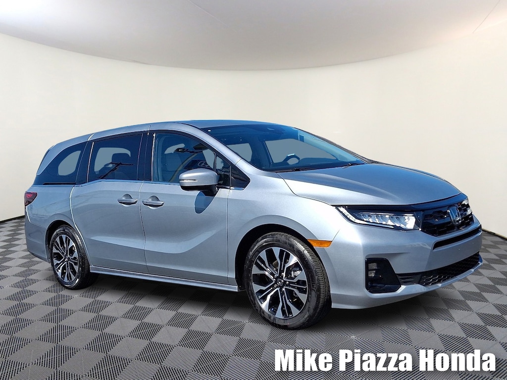 Certified 2025 Honda Odyssey Elite Passenger Van