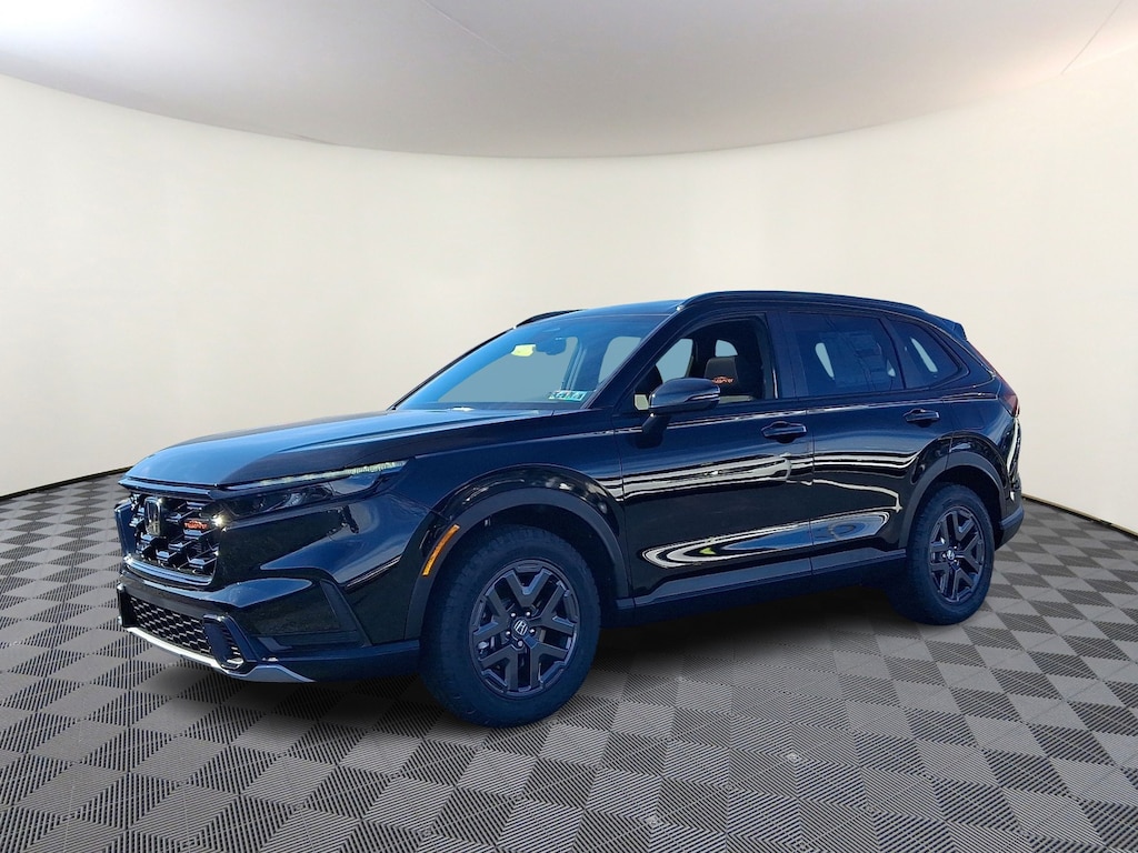 New 2026 Honda CR-V Hybrid TrailSport SUV