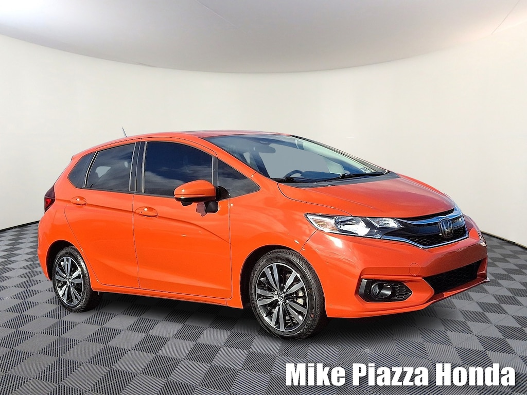Used 2020 Honda Fit EX Hatchback