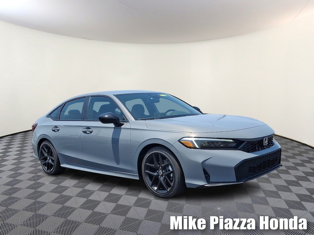 New 2026 Honda Civic Sedan Sport Sedan