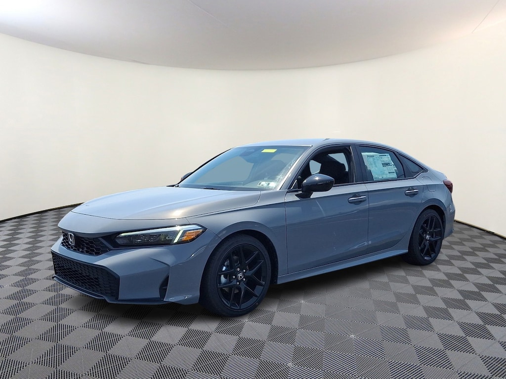 New 2026 Honda Civic Sedan Sport Sedan