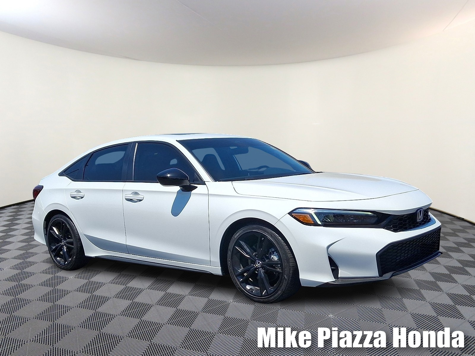2025 Honda Civic Si Sedan 