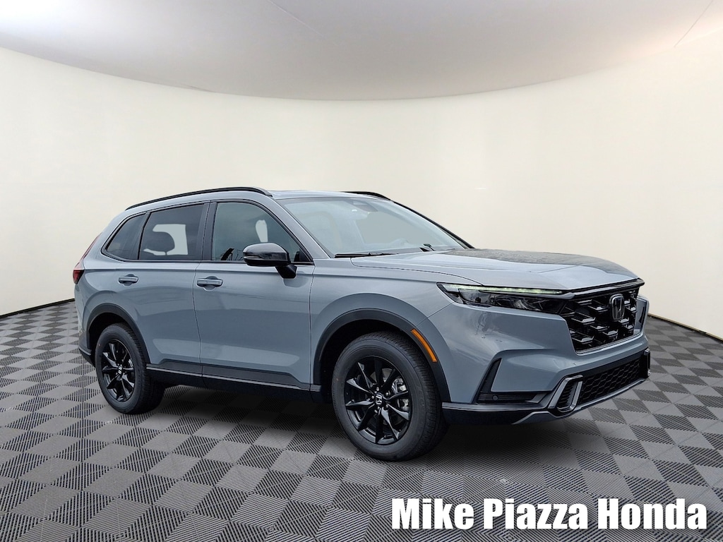 New 2026 Honda CR-V Hybrid Sport-L SUV