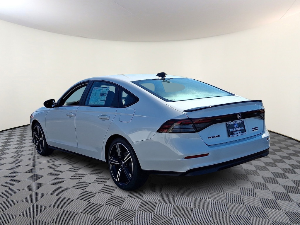 New 2026 Honda Accord Hybrid Sport Sedan
