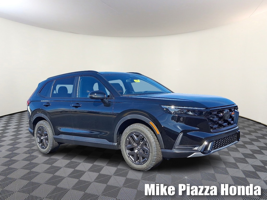New 2026 Honda CR-V Hybrid TrailSport SUV