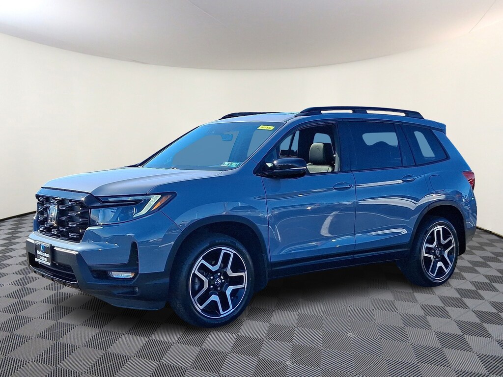 Certified 2022 Honda Passport AWD Elite Sport Utility