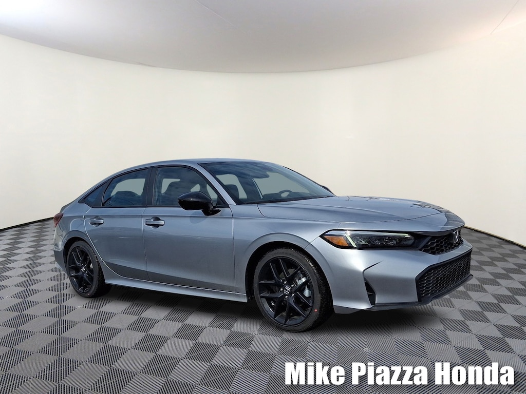 New 2026 Honda Civic Sport Sedan