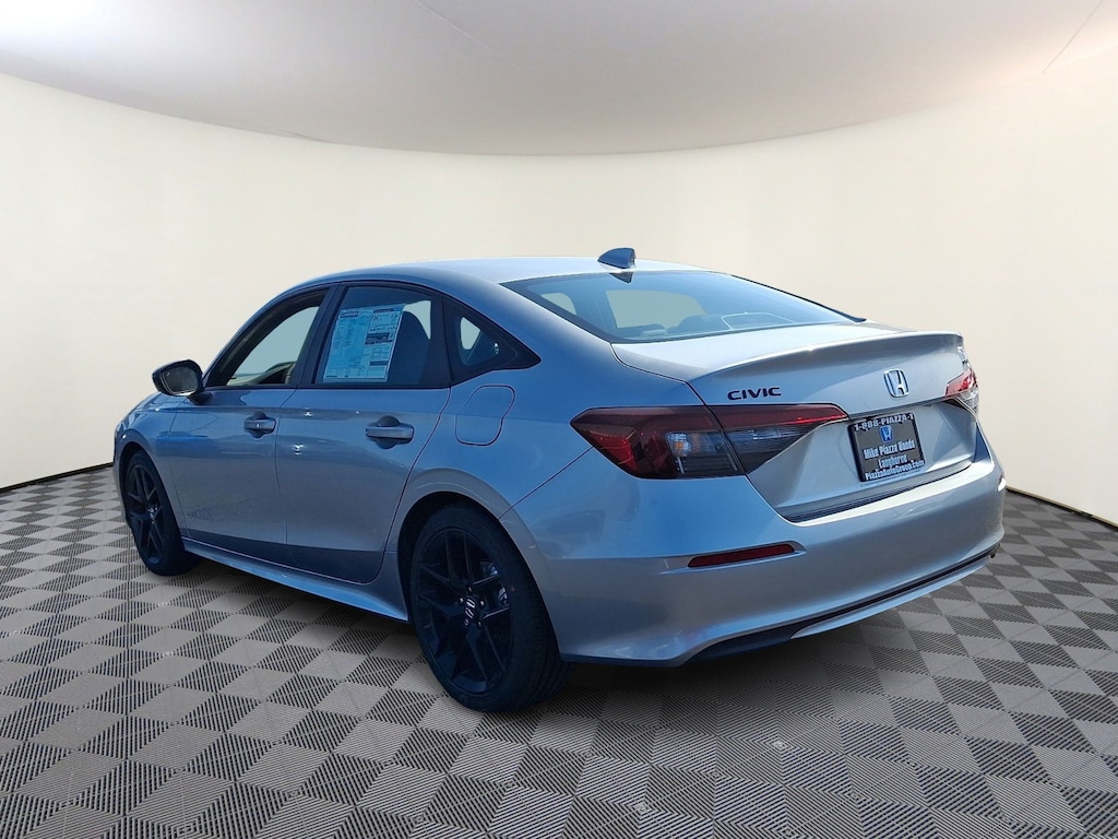 New 2026 Honda Civic Sport Sedan