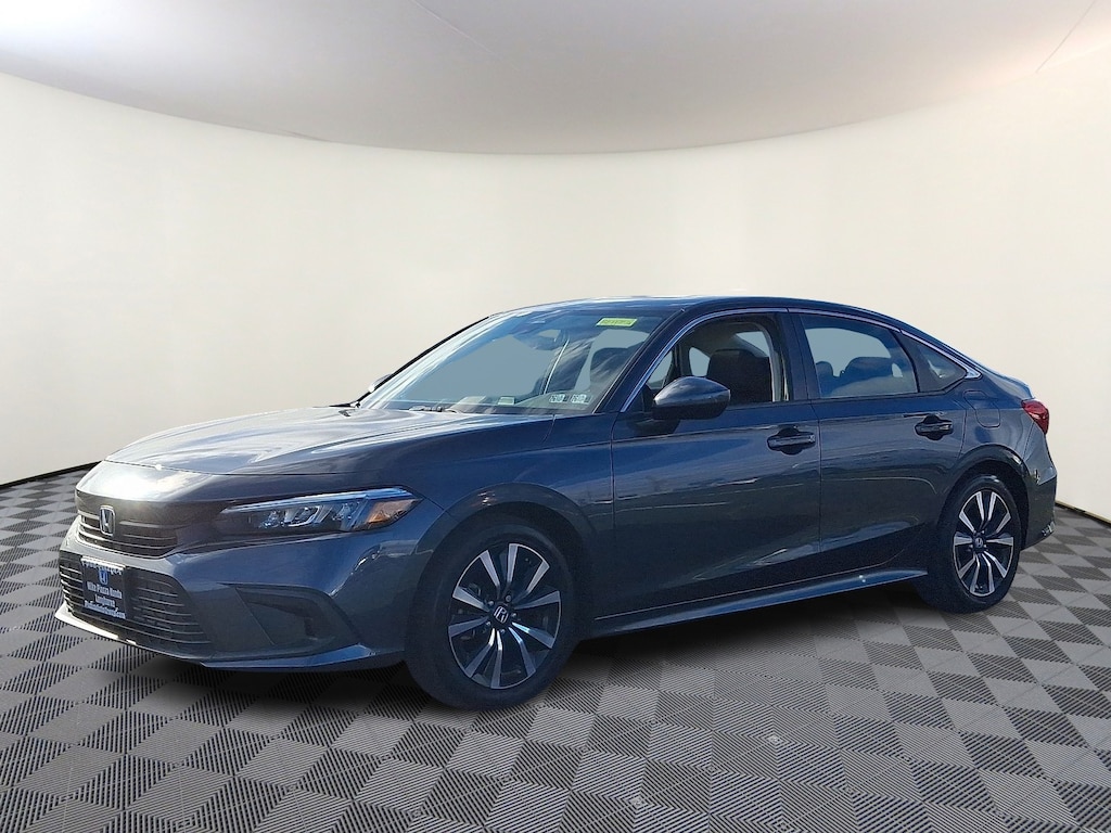 Certified 2024 Honda Civic Sedan EX Sedan
