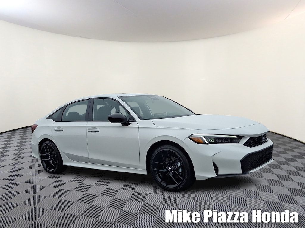 New 2026 Honda Civic Hybrid Sport Sedan