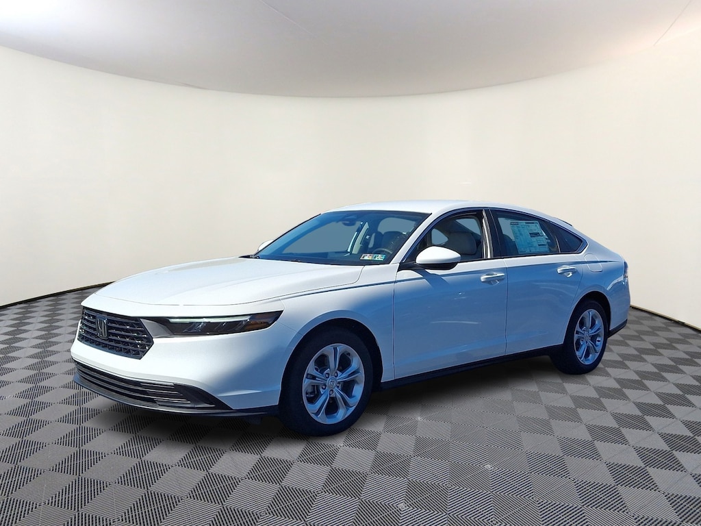 New 2026 Honda Accord LX Sedan