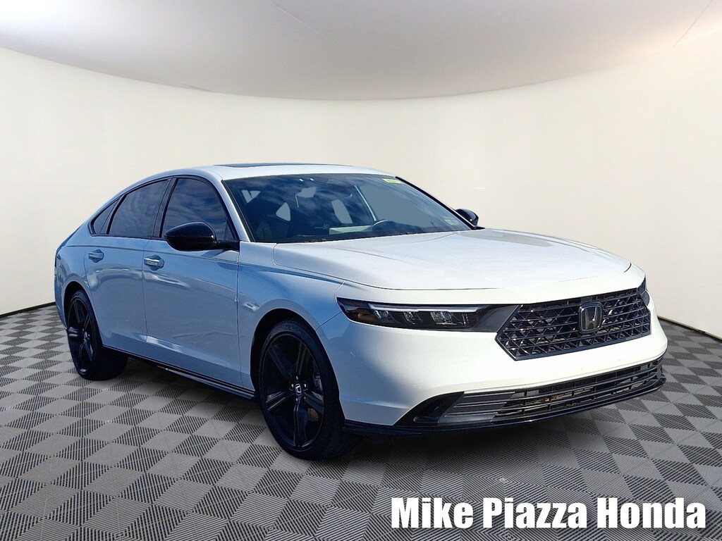 Certified 2023 Honda Accord Hybrid Sport-L Sedan