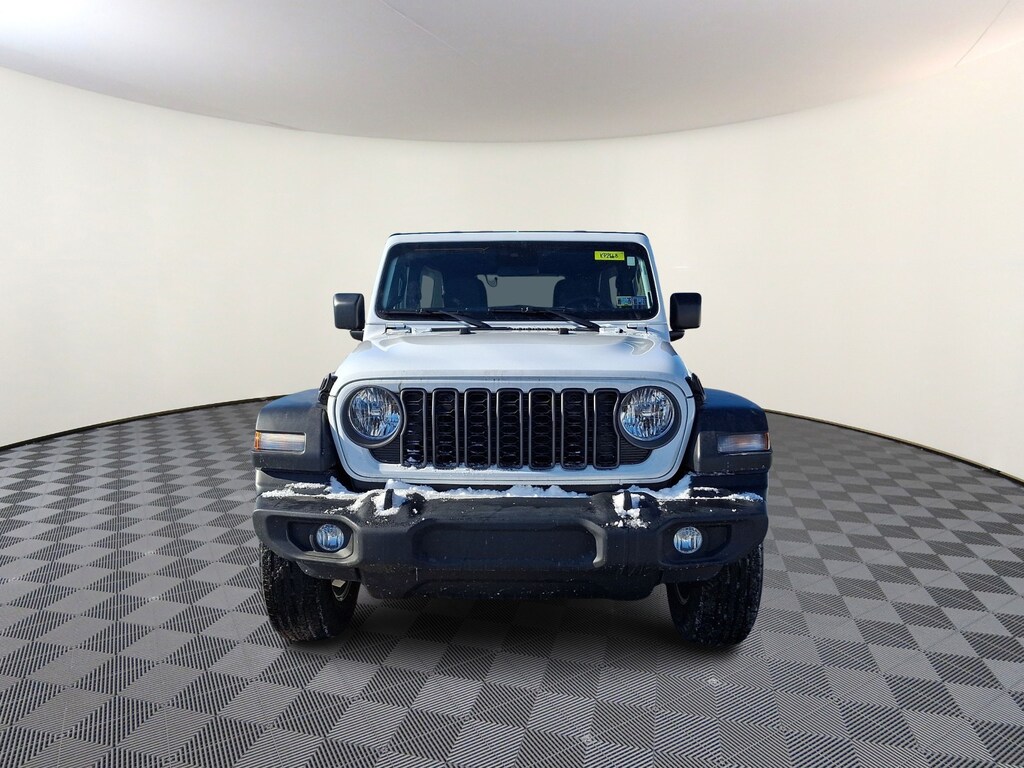 Used 2025 Jeep Wrangler 4-Door Summit 4x4 Sport Utility