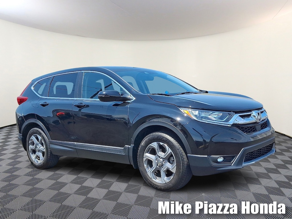 Used 2018 Honda CR-V EX-L Navi Sport Utility