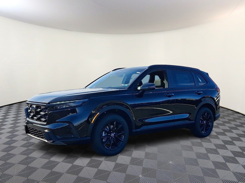 New 2026 Honda CR-V Hybrid Sport-L SUV