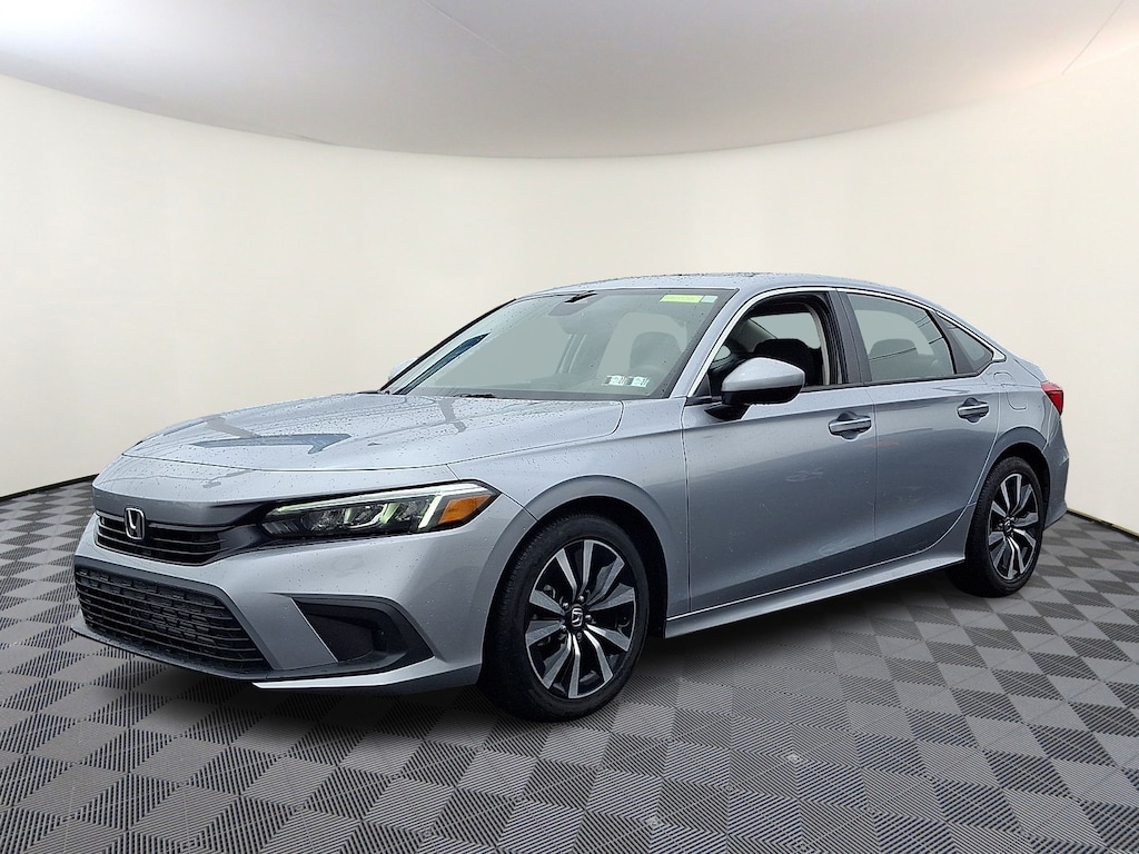 Certified 2023 Honda Civic Sedan EX Sedan