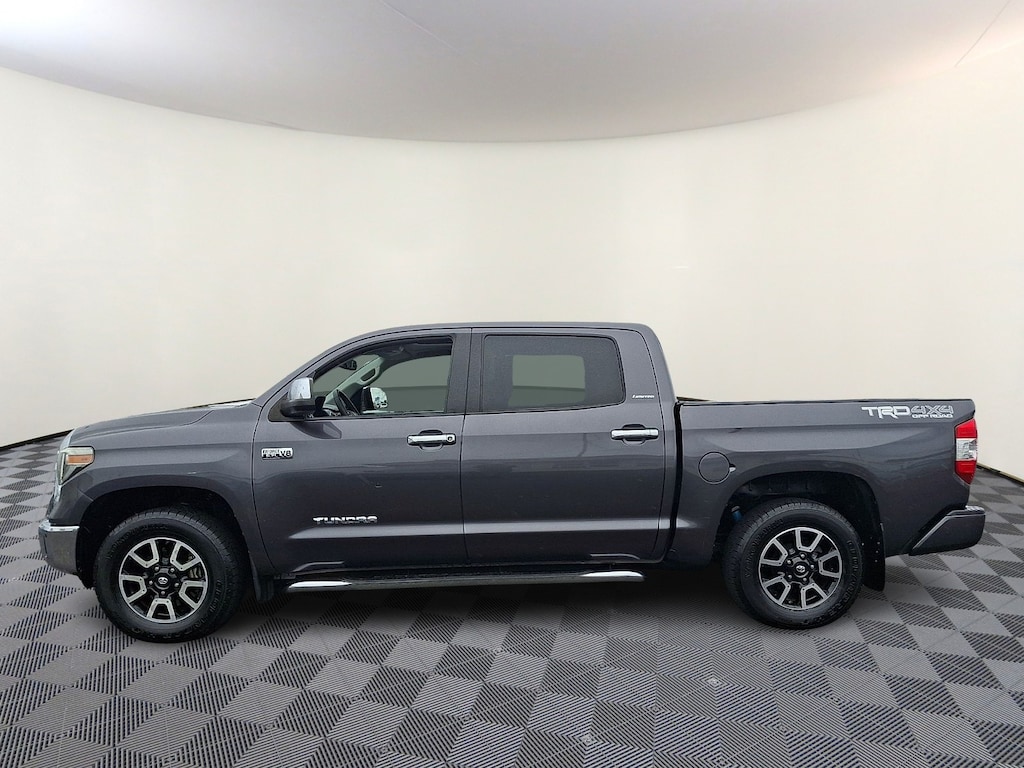 Used 2018 Toyota Tundra Limited 5.7L V8 CrewMax