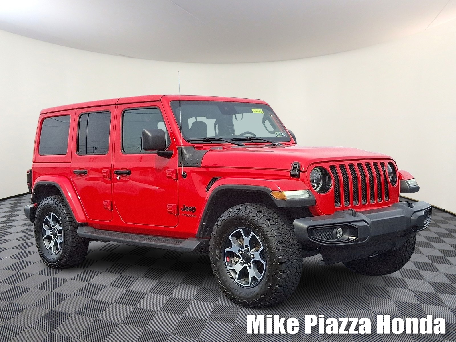 2022 Jeep Wrangler Unlimited Sahara Altitude's photo