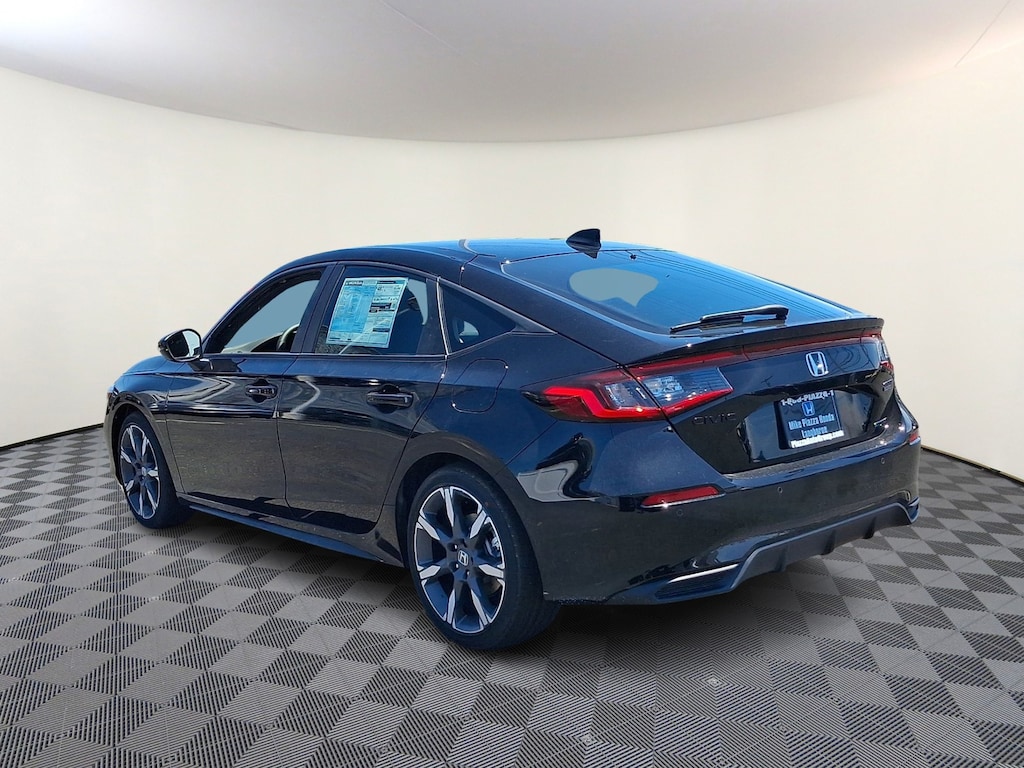 New 2026 Honda Civic Hybrid Sport Touring Hatchback