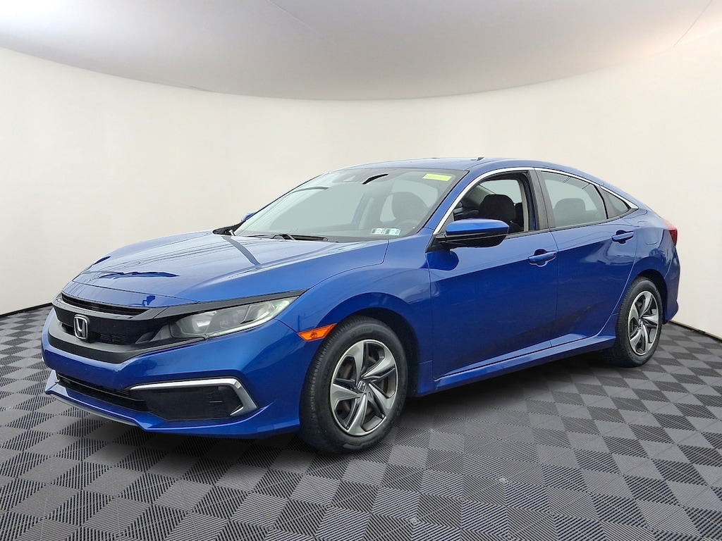 Used 2020 Honda Civic Sedan LX Sedan