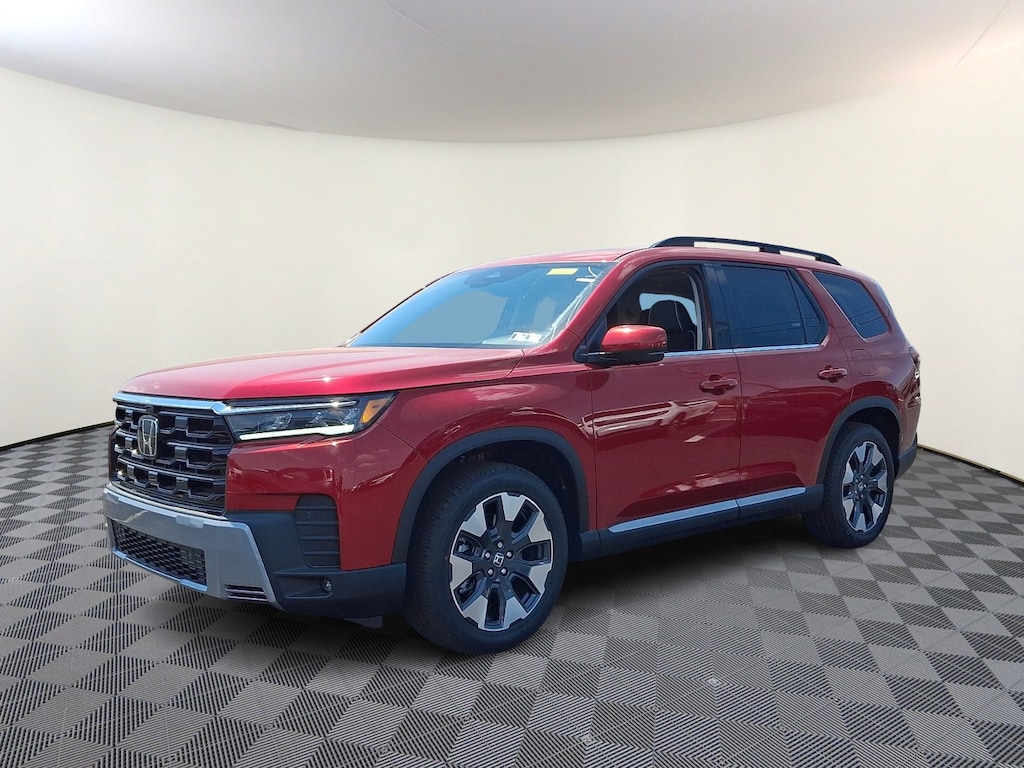 New 2026 Honda Pilot Elite SUV