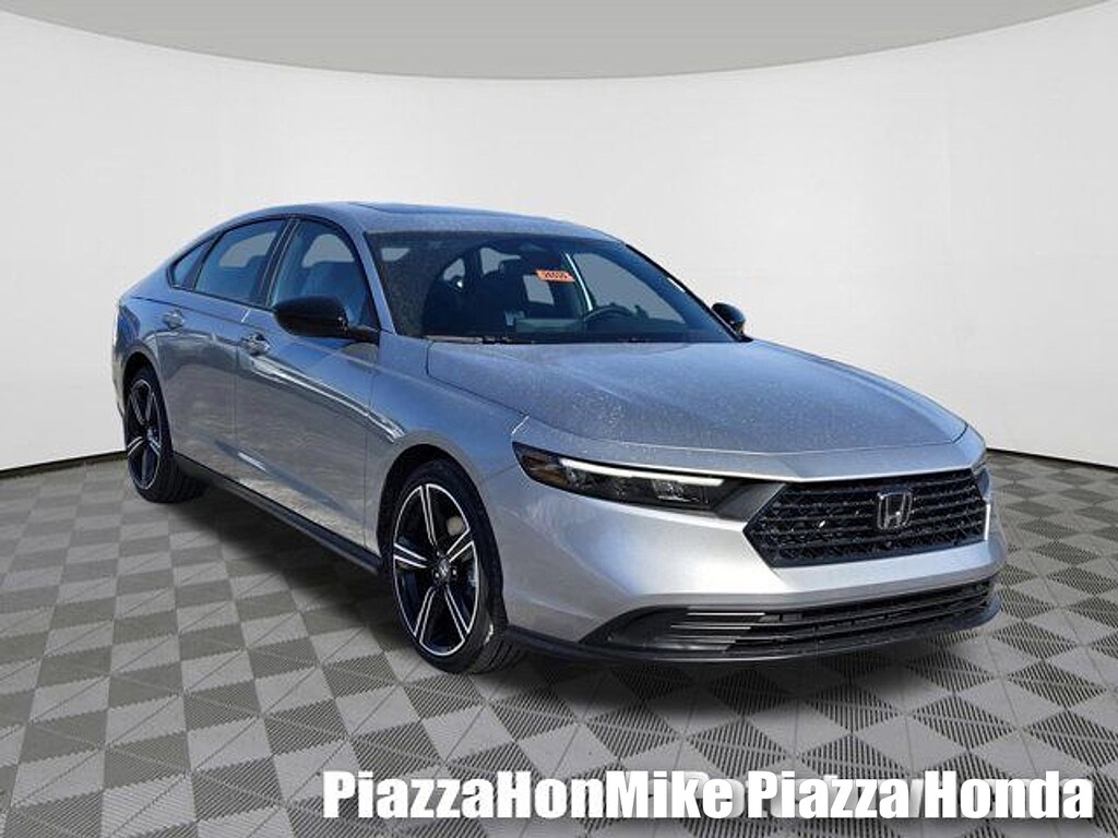 New 2026 Honda Accord Hybrid Sport Sedan