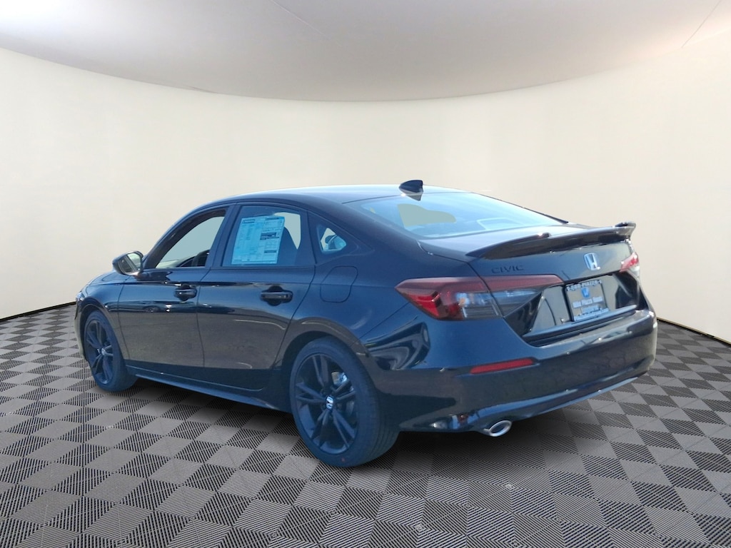 New 2026 Honda Civic Si Sedan