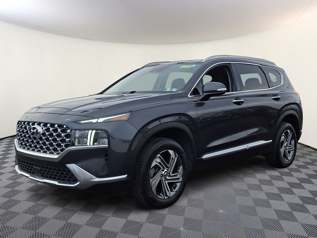 Used 2021 Hyundai Santa Fe SEL Sport Utility