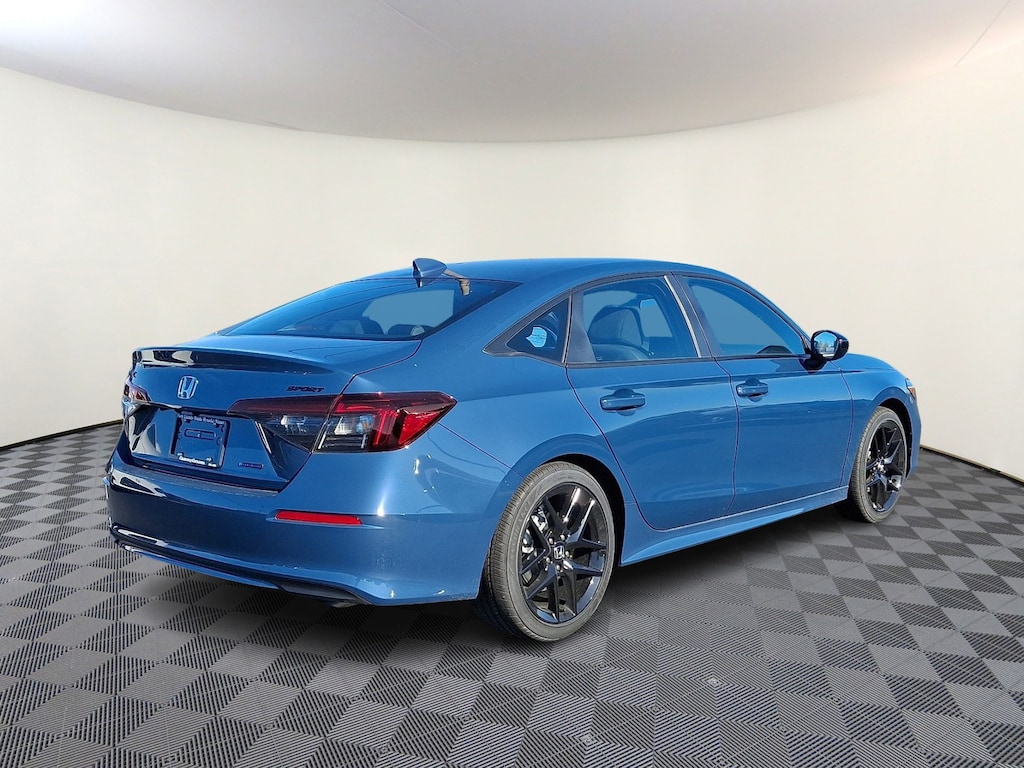 New 2026 Honda Civic Hybrid Sport Sedan