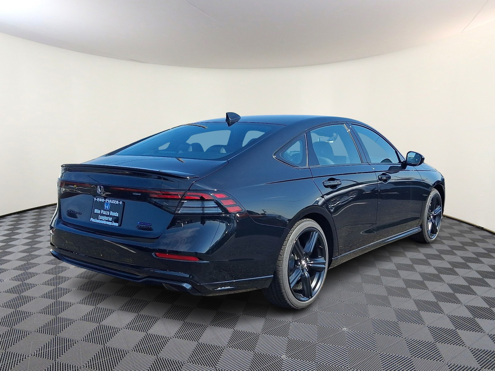 New 2026 Honda Accord Hybrid Sport-L Sedan
