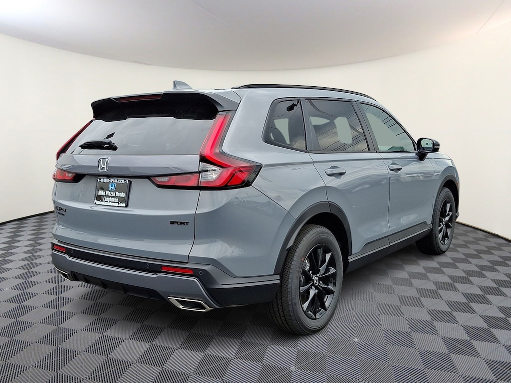 New 2026 Honda CR-V Hybrid Sport-L SUV