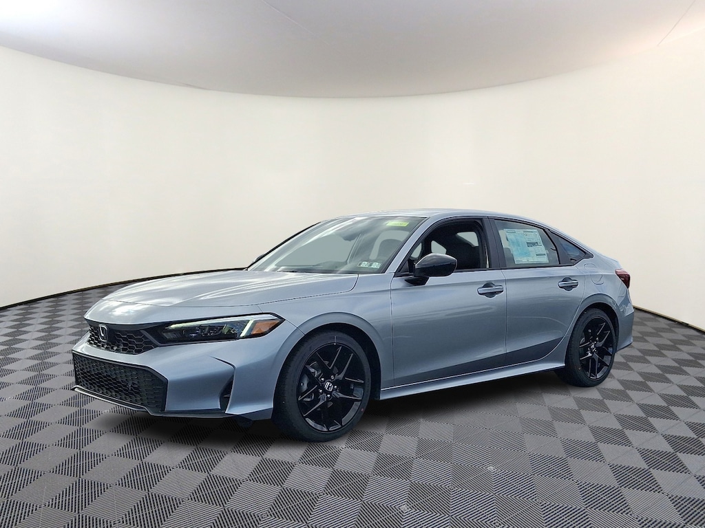 New 2026 Honda Civic Sport Sedan