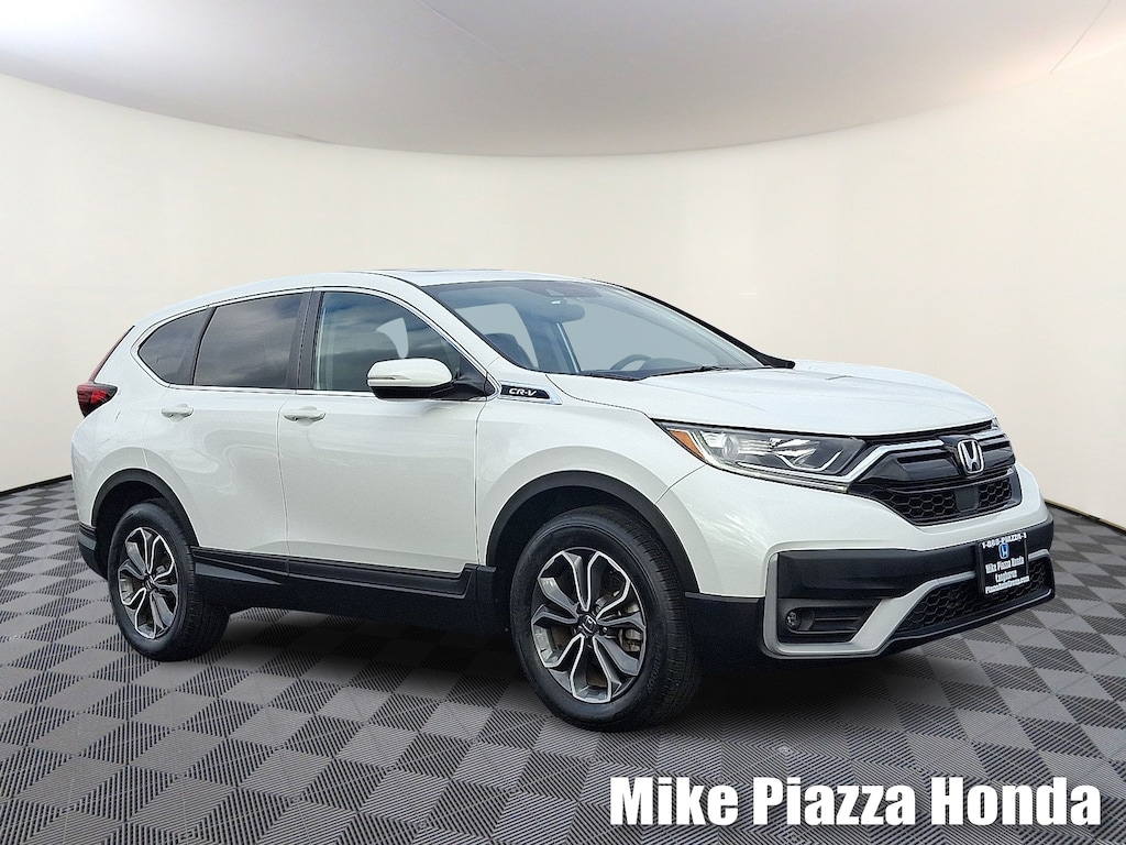 Used 2022 Honda CR-V AWD EX-L Sport Utility
