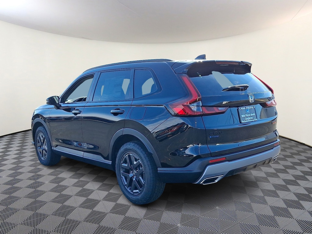 New 2026 Honda CR-V Hybrid TrailSport SUV