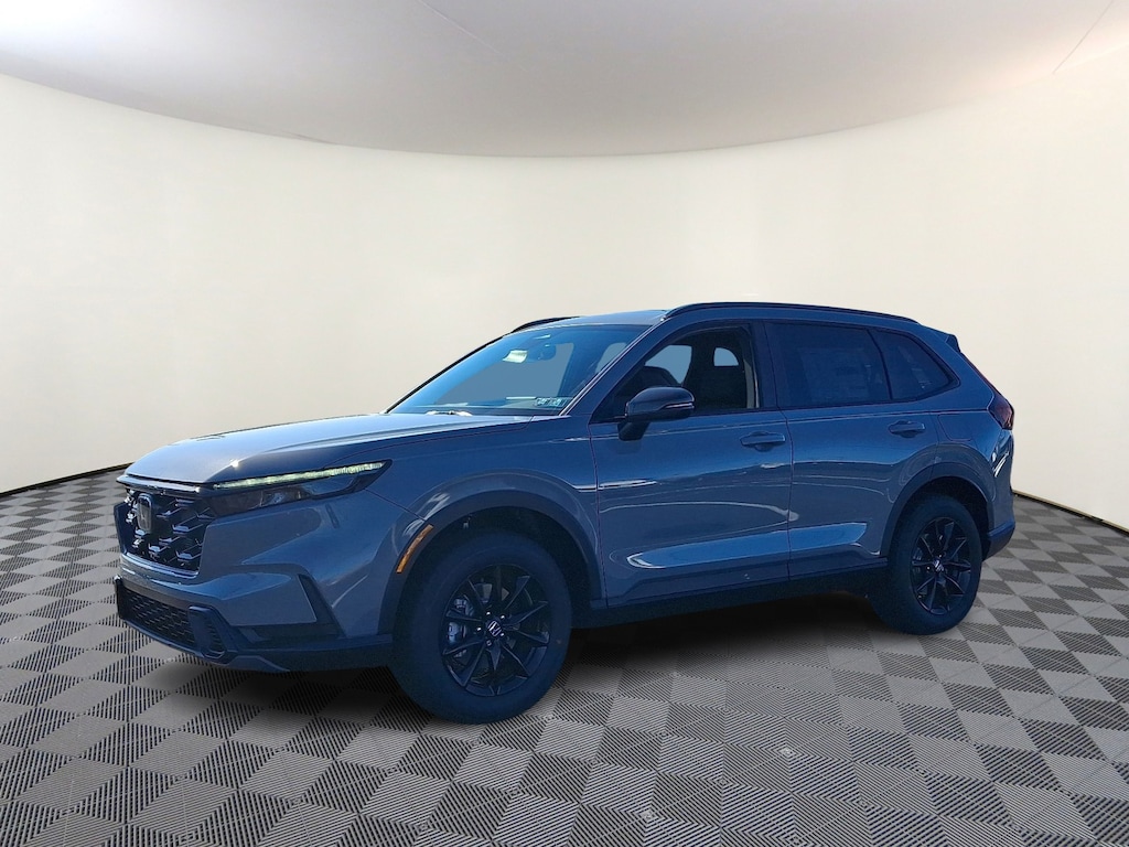 New 2026 Honda CR-V Hybrid Sport SUV