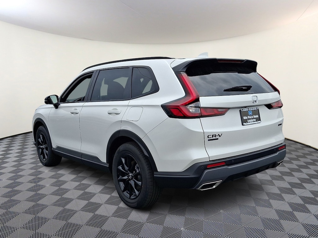 New 2026 Honda CR-V Hybrid Sport-L SUV