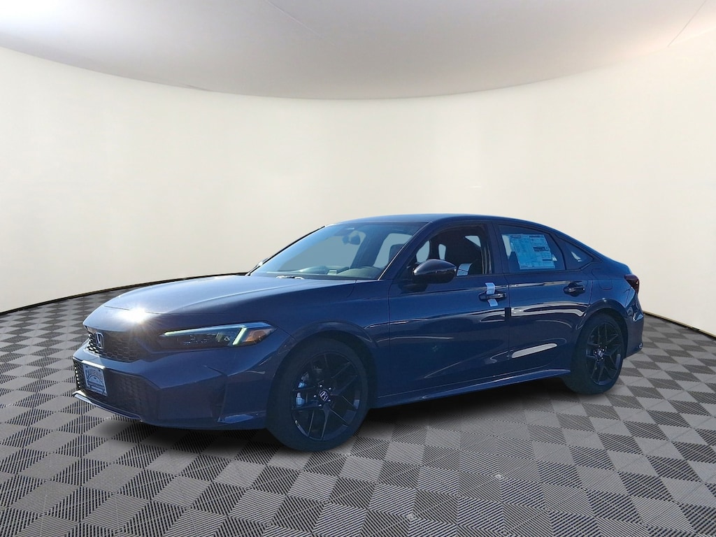 New 2026 Honda Civic Hybrid Sport Sedan