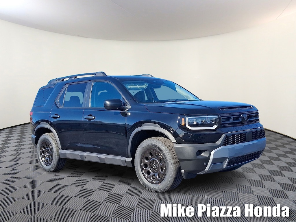 New 2026 Honda Passport RTL Blackout SUV