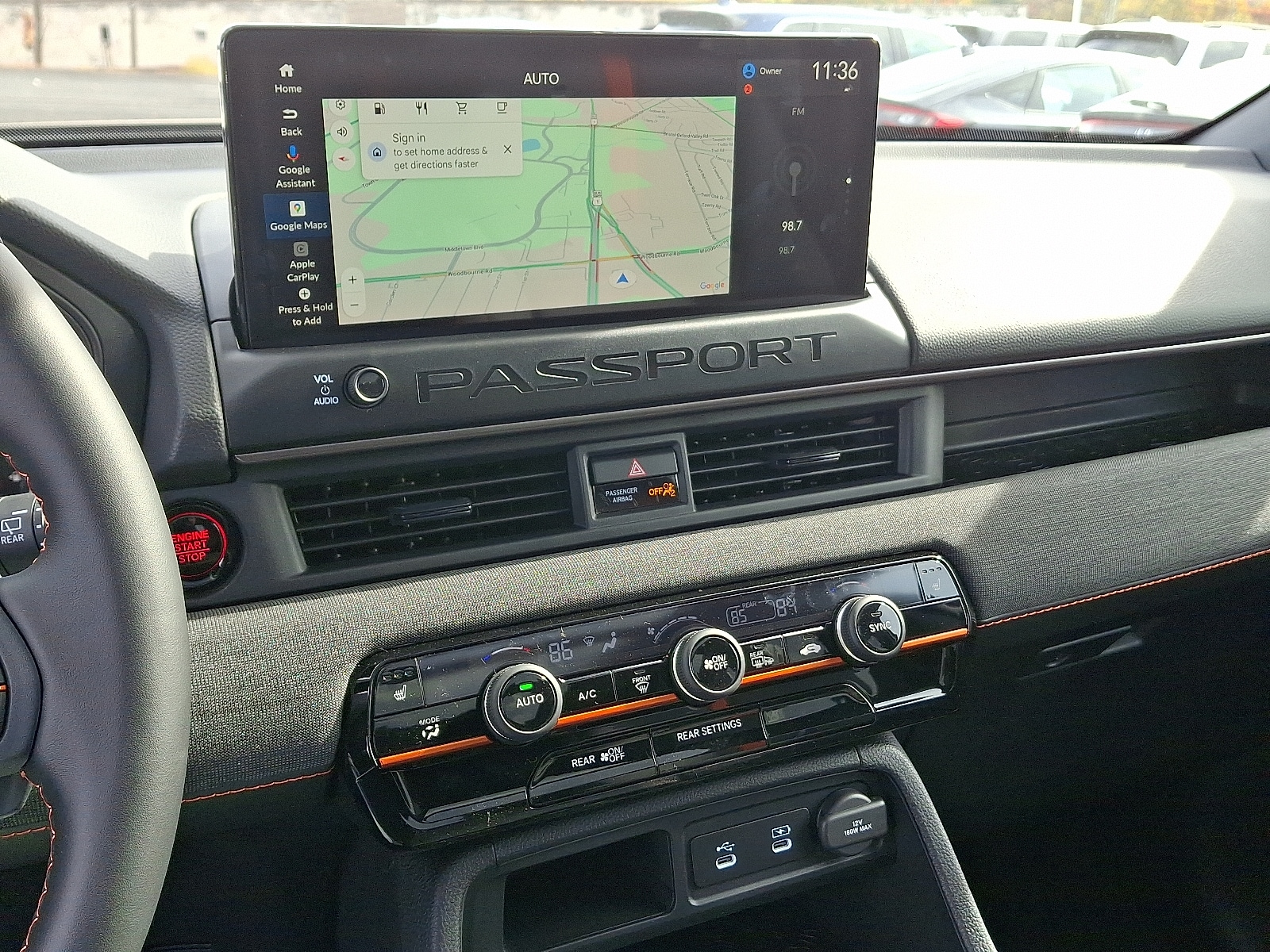 New 2026 Honda Passport | VIN: 5FNYF9H55TB038190 in Langhorne PA